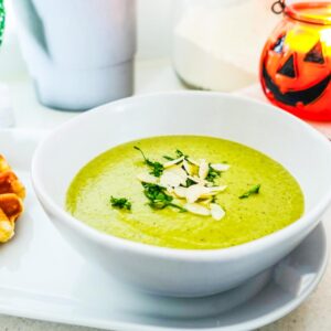 Creamy Zucchini & Cauliflower Soup Recipe