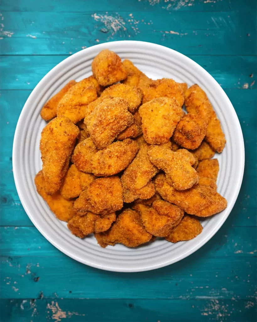 Easy chicken bites