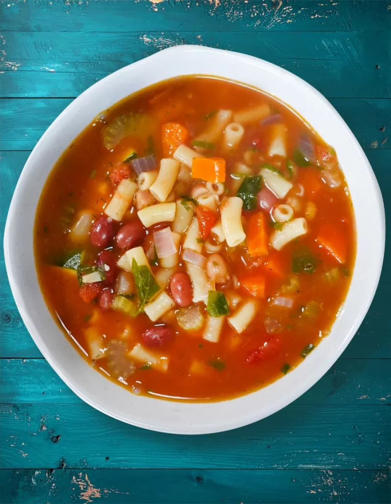 Healthy Minestrone Soup