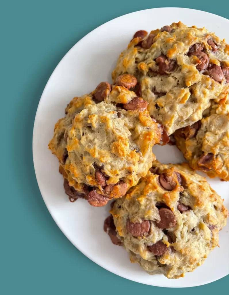 No-Sugar Banana Cookies