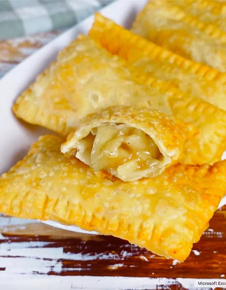 How to make MacDonald style fried apple pie