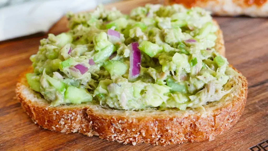 tuna avocado cucumber sandwich filling 
