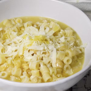 pasta e ceci is a great one-pot meal for weeknight dinner