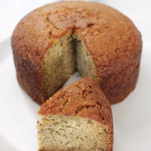 Banana Almond Cake - SoooDlish