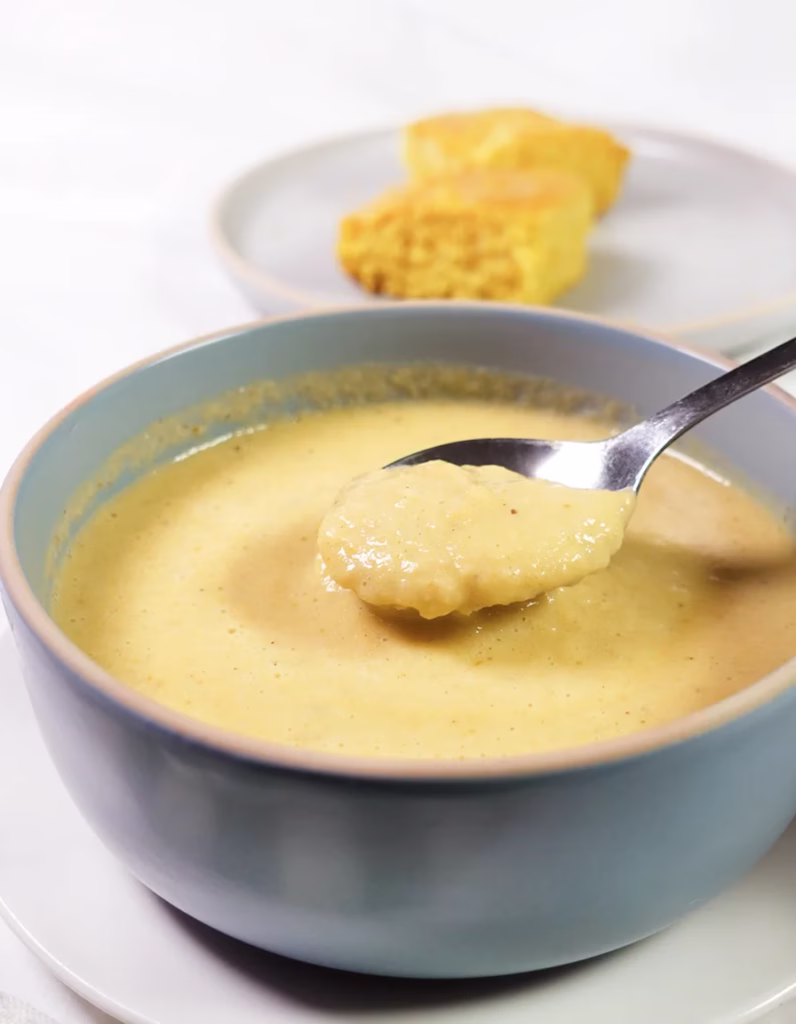 easy cauliflower soup