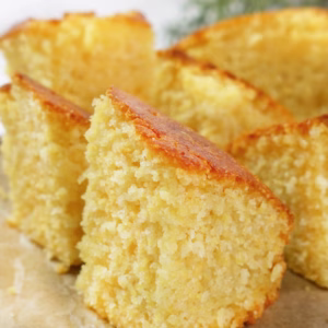 Tea time cornbread recipe