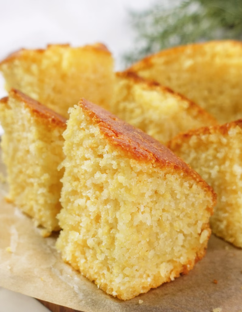 Tea time cornbread recipe
