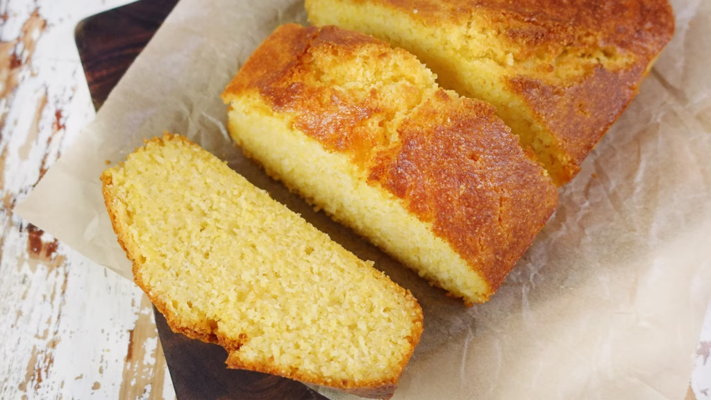 tea time cornbread