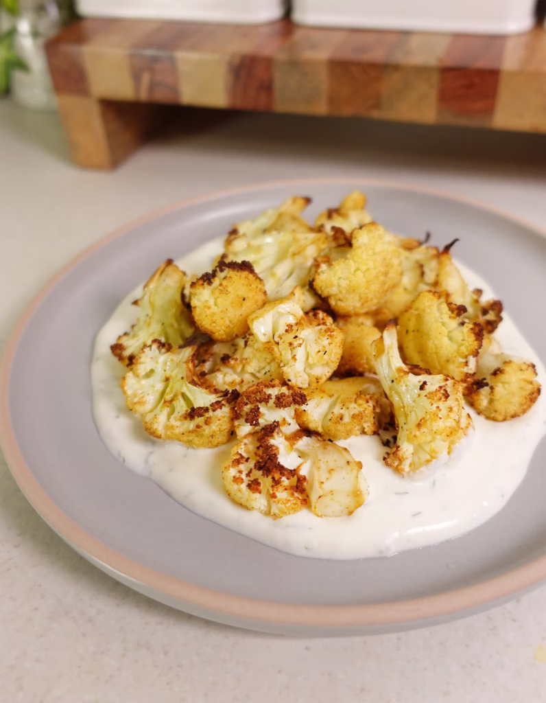 Roasted Cauliflower